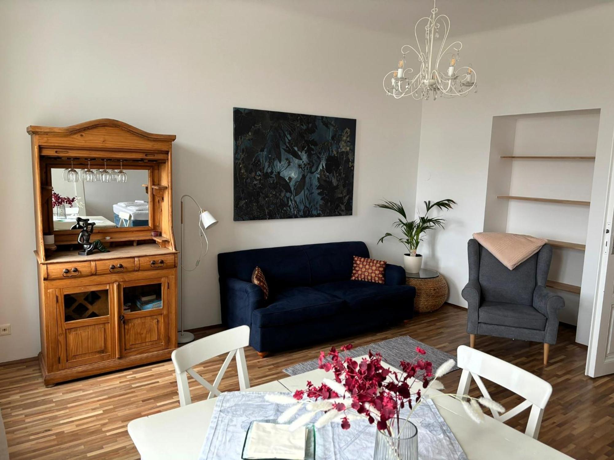 Casa Nostra - Sonnige Wohnung Direkt Am Augarten เวียนนา ภายนอก รูปภาพ