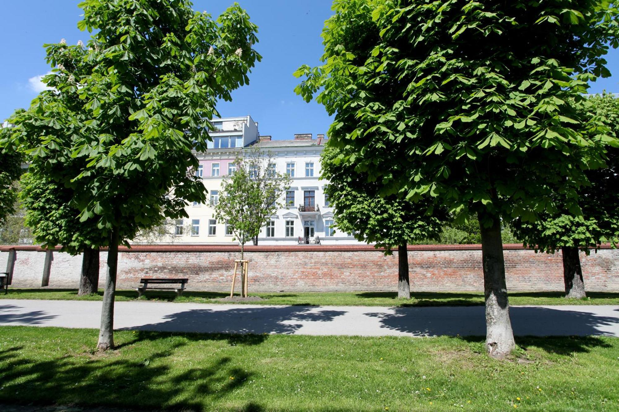 Casa Nostra - Sonnige Wohnung Direkt Am Augarten เวียนนา ภายนอก รูปภาพ