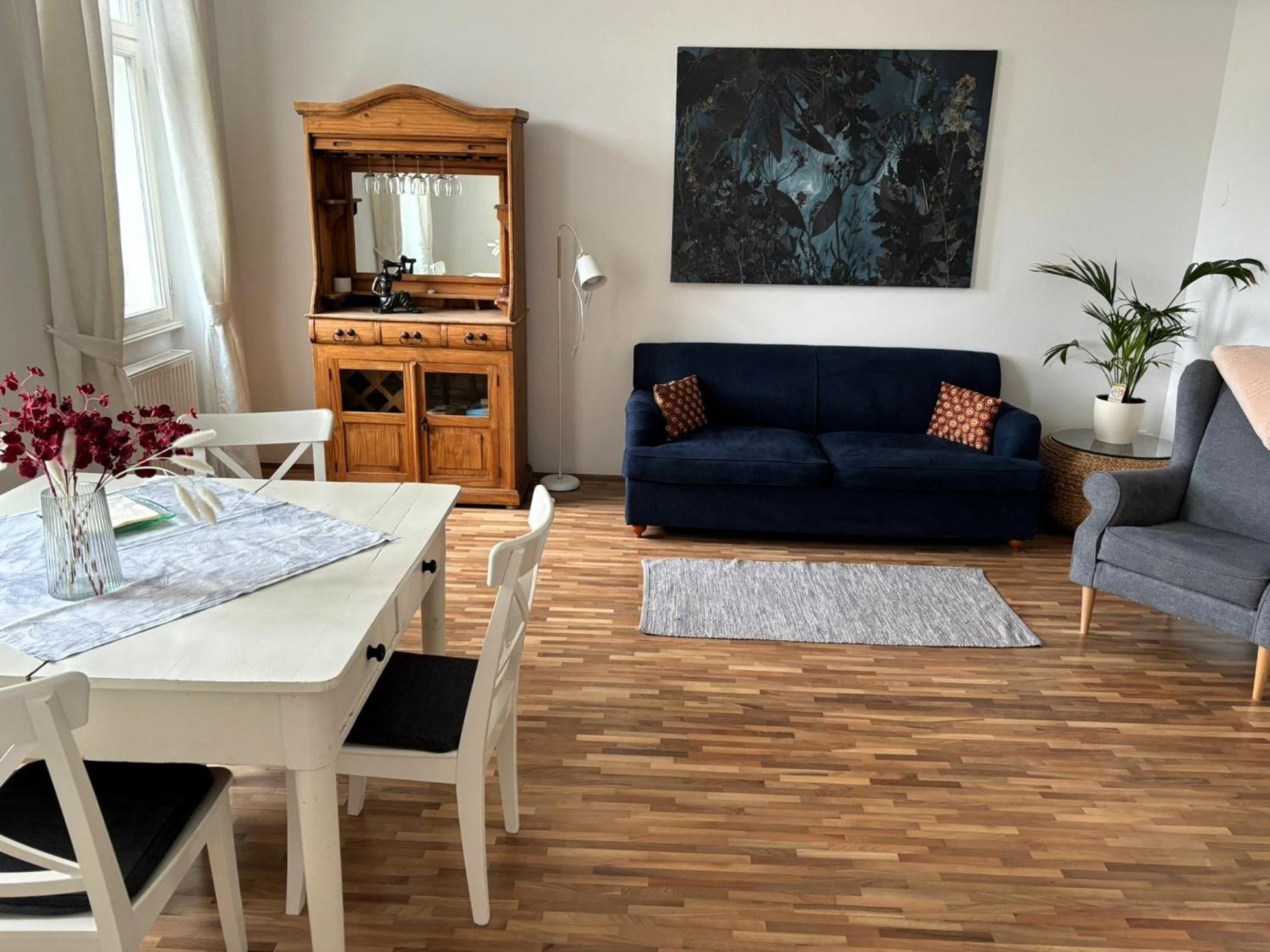 Casa Nostra - Sonnige Wohnung Direkt Am Augarten เวียนนา ภายนอก รูปภาพ