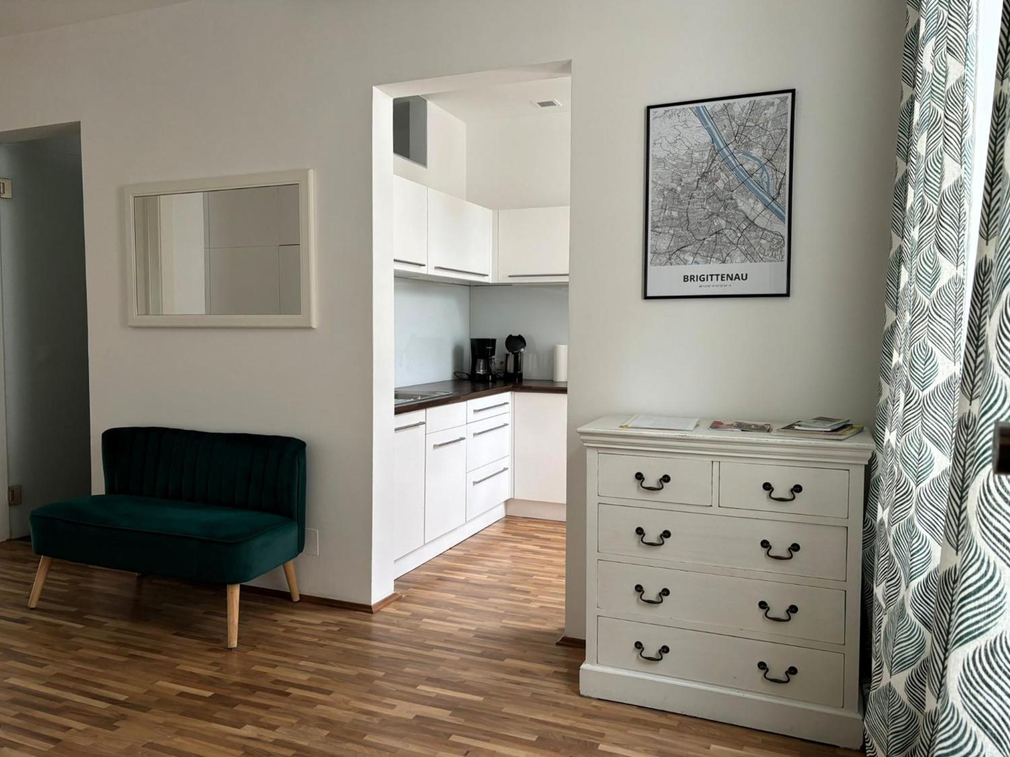 Casa Nostra - Sonnige Wohnung Direkt Am Augarten เวียนนา ภายนอก รูปภาพ