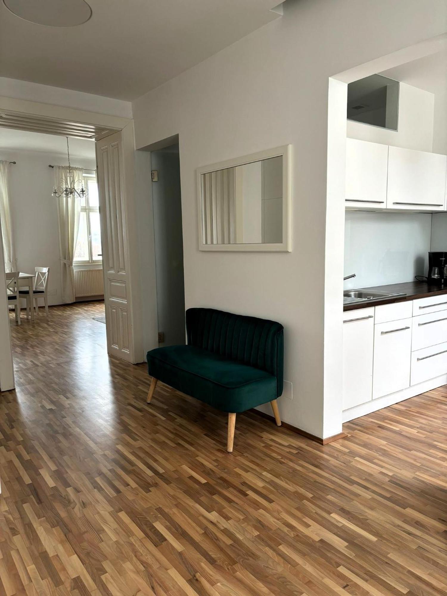 Casa Nostra - Sonnige Wohnung Direkt Am Augarten เวียนนา ภายนอก รูปภาพ